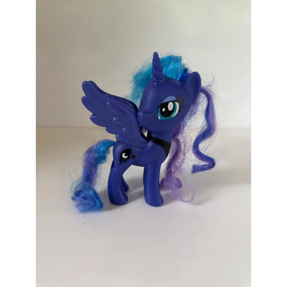 My Little Pony 2016 Twilight Sparkle Princess Luna Rarity Figure Lot 3pc Friends